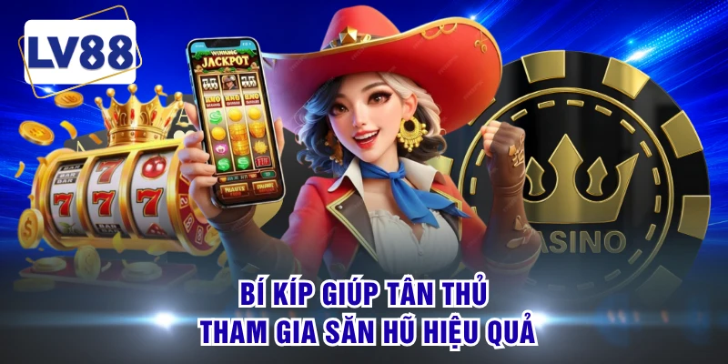 Bí kíp giúp tân thủ tham gia săn hũ hiệu quả