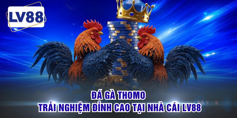 Đá Gà Thomo - Trải Nghiệm Đỉnh Cao Tại Nhà Cái LV88