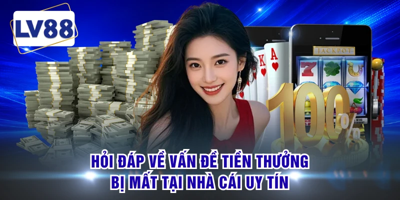Hỏi đáp về vấn đề tiền thưởng bị mất tại nhà cái uy tín