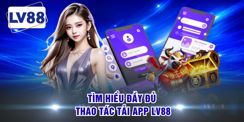 Tìm hiểu đầy đủ thao tác tải app LV88